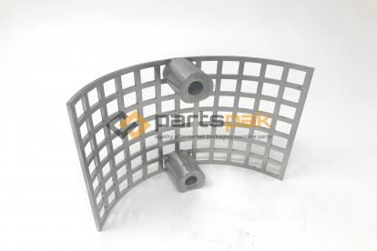 1 pc. 2-up product Support Cage 130Ø- Stainless
