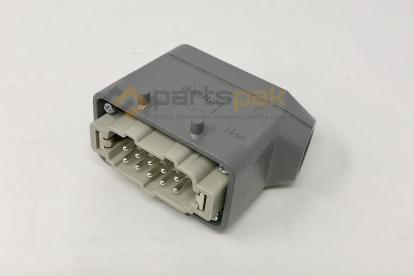 Connector with Housing - 10 pin