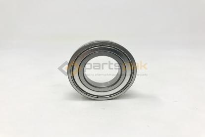 Bearing with grease compound