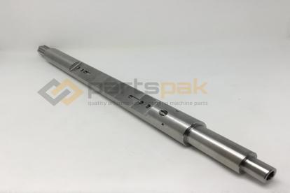 Bottom Jaw Shaft -  2-up - Stainless