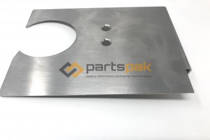 Deck Plate with Roller Cutout - LH Side (Low Position)