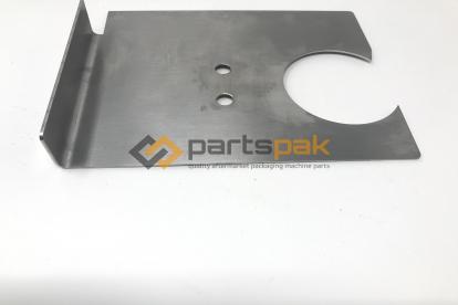 Deck Plate with Roller Cutout - RH Side (Low Position)