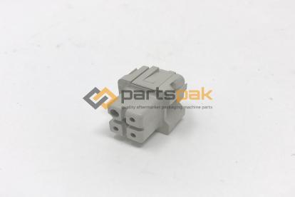 Female connector - 3+g