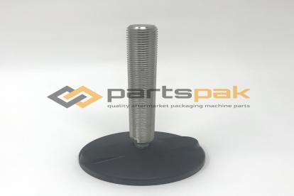 Foot - Stainless spindle