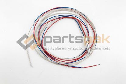 Heater with integral thermocouple