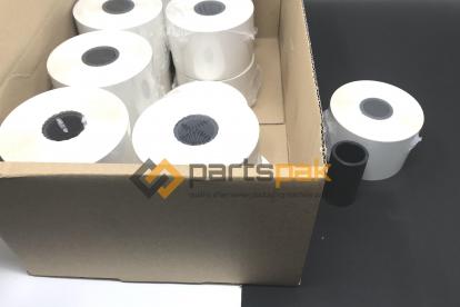 NEX11W Print Ribbon - White - 55mm x 750M, for ICE/Videojet/Linx (sold in case of 16)