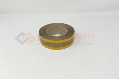 PTFE zone tape, double sided edging, 10-30-10mm x 30M (3T)