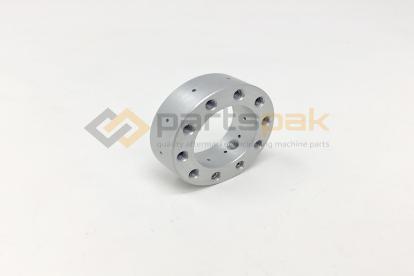 Perforator wheel w/o pins