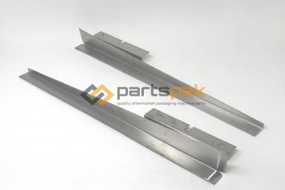Product Guide Set - Custom cut from 60i x 30o x 25w (Flat Stainless)