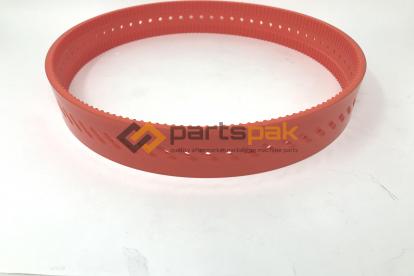 Pull belt  - Orange Vacuum (Chevron Style)