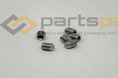 Set screw - Cone Point - Stainless