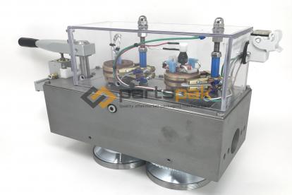 Std Hot roller box with gear B H12 - C500