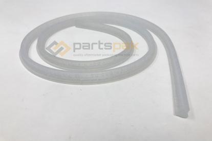 "T" Silicone Rubber strip  -  1 Meter