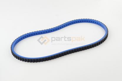 Vacuum Belt - Blue silicone