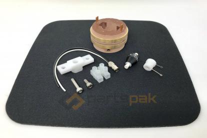 Upgrade kit from 4 ring to 2 ring + 2 pole slip ring