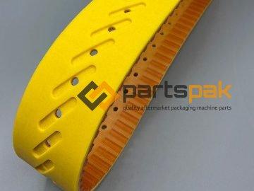 Belt, vacuum 50mm kevlar - Yellow