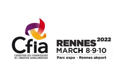 Visit us at CFIA Rennes 2022